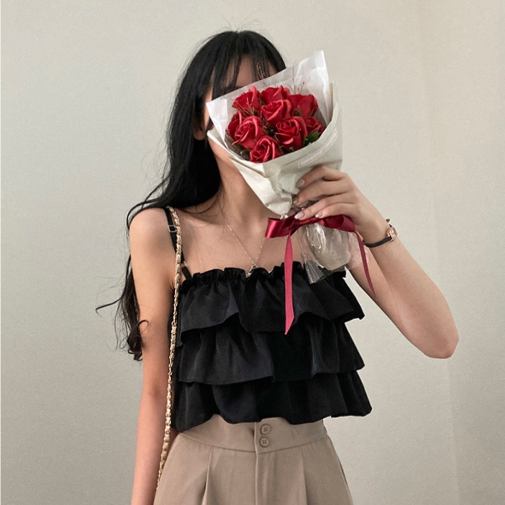 Codibook Ruffle Top - Picture 4 of 4